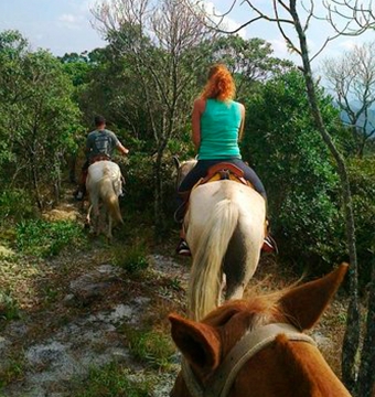 Cavalgada pela Serra da Mantiqueira