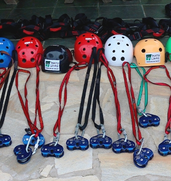 Atividades de aventura